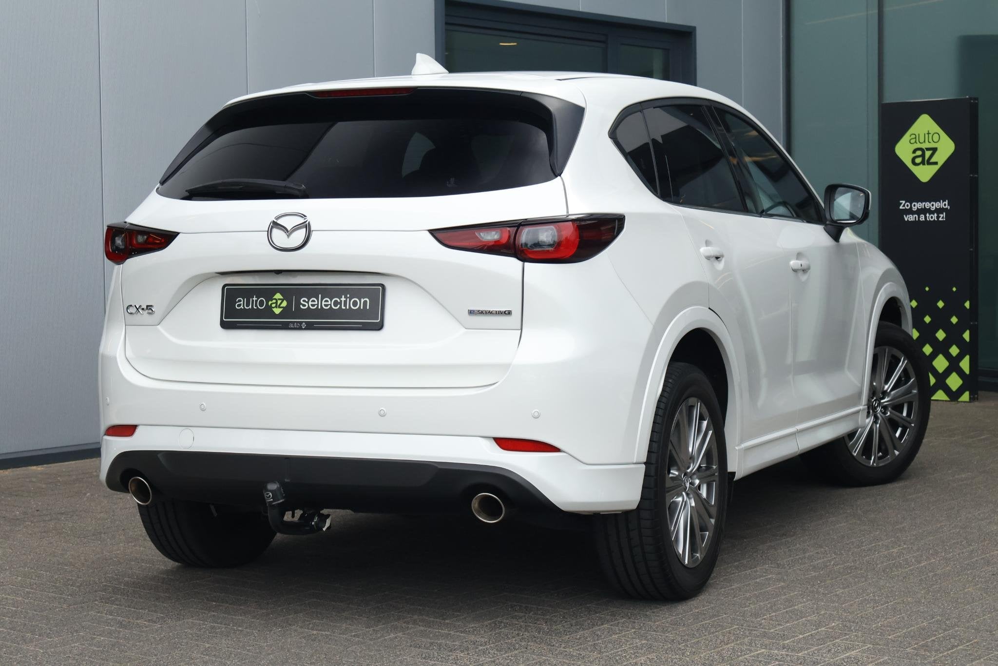 Mazda CX-5 2.0 e-SkyActiv-G M Hybrid 165 Takumi / Carplay /, Auto's, 1998 cc, Gebruikt, 4 cilinders, 2000 kg