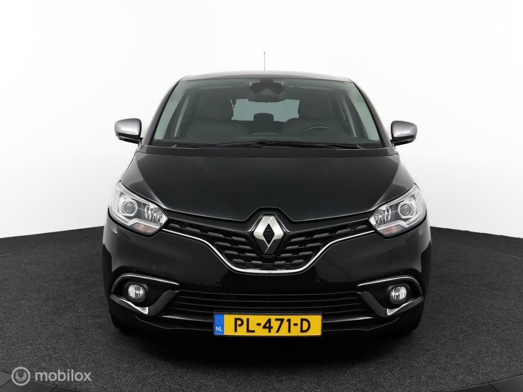 Renault Scénic 1.2 TCe 116 pk | Trekhaak 1850kg | Clima | C, Voorwielaandrijving, Parkeersensor, 4 cilinders, 1850 kg