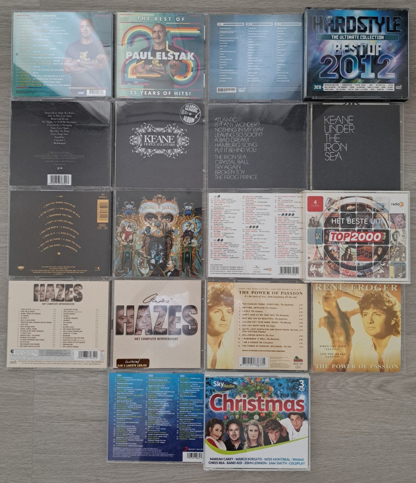 Diverse muziek albums zgan €50 en gebruikt gratis erbij., Cd's en Dvd's, Ophalen of Verzenden, Zo goed als nieuw