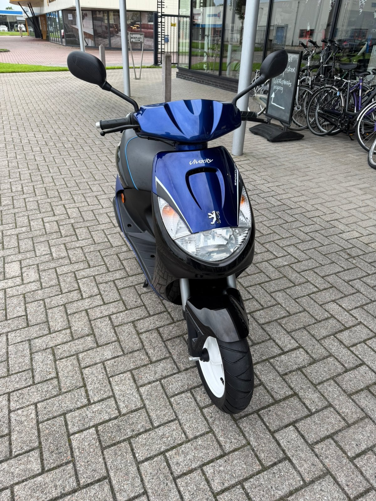 In nieuwstaat en schadevrije Peugeot Vivacity 25 sportline 4, Ophalen, Zo goed als nieuw, Benzine, Vivacity