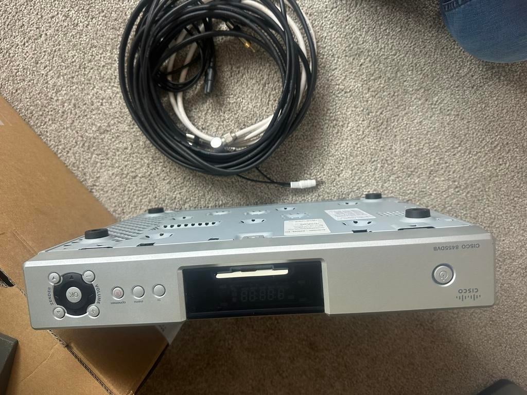 Cisco 8455DVB decoder, Audio, Tv en Foto, Decoders en Harddiskrecorders, Ophalen of Verzenden, Gebruikt, Decoder