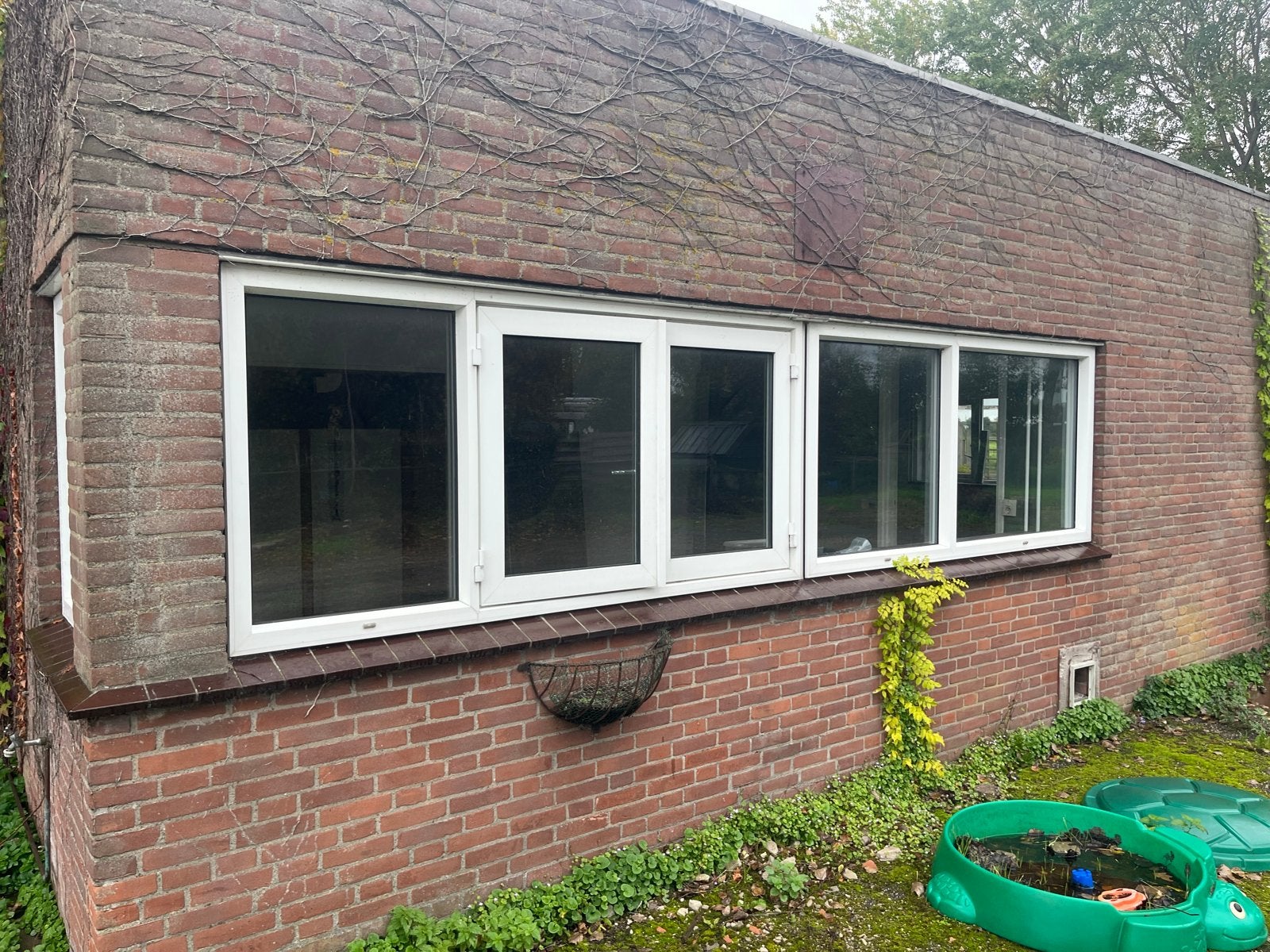 Gratis af te halen kunststof kozijnen (diverse maten), Doe-het-zelf en Verbouw, Ophalen, Gevelraam of Ruit, Gebruikt, 120 tot 160 cm