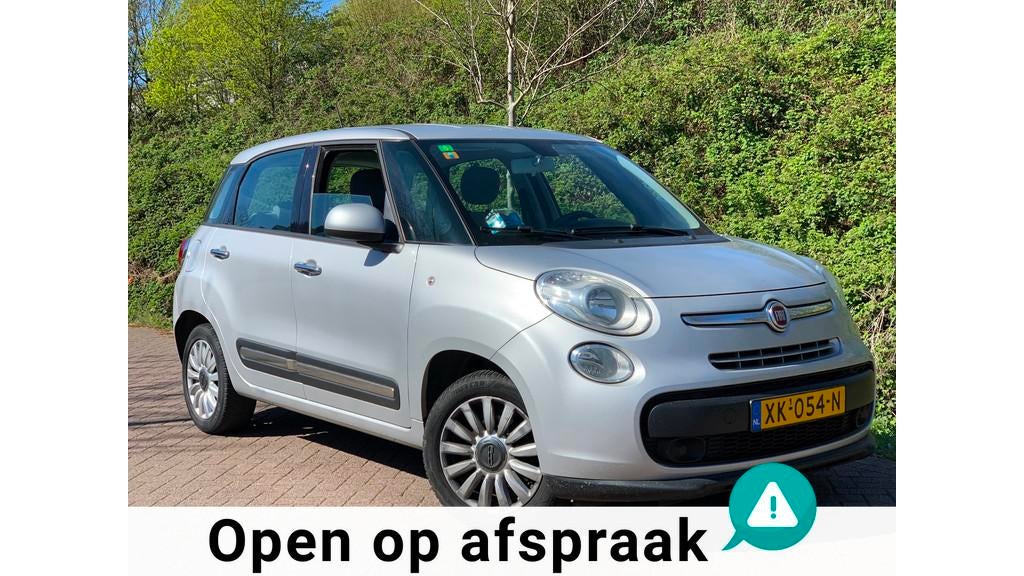 Fiat 500 L 1.3 M-Jet Easy 500L LUXE UITVOERING 2015, Voorwielaandrijving, Euro 5, Gebruikt, 4 cilinders