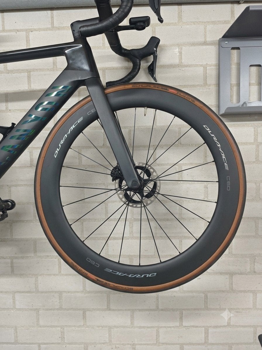 Dura Ace C60 wielset, Ophalen, Racefiets, Zo goed als nieuw, Shimano Dura-Ace