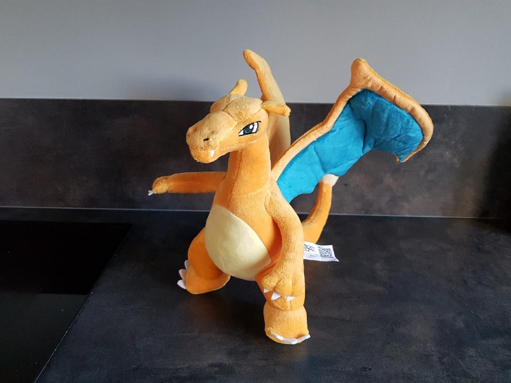 Mooie nieuwe Pokemon knuffel Charizard 25cm, Kinderen en Baby's, Speelgoed | Knuffels en Pluche, Nieuw, Overige typen, Ophalen of Verzenden