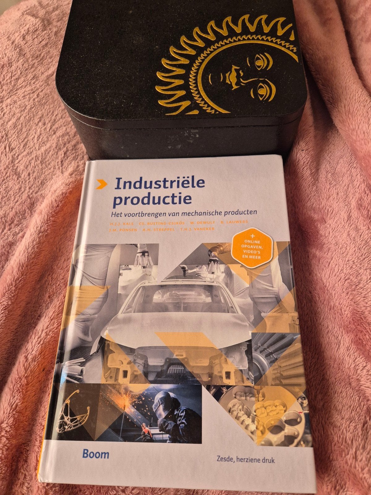 Industriële Productie - Werktuigbouwkunde Boek, Ophalen of Verzenden, Zo goed als nieuw, Werktuigbouwkunde, J.J. Kals, B. Lauwers, T.M. Ponten, A.H. Strijbos, T.J. Vaneerd
