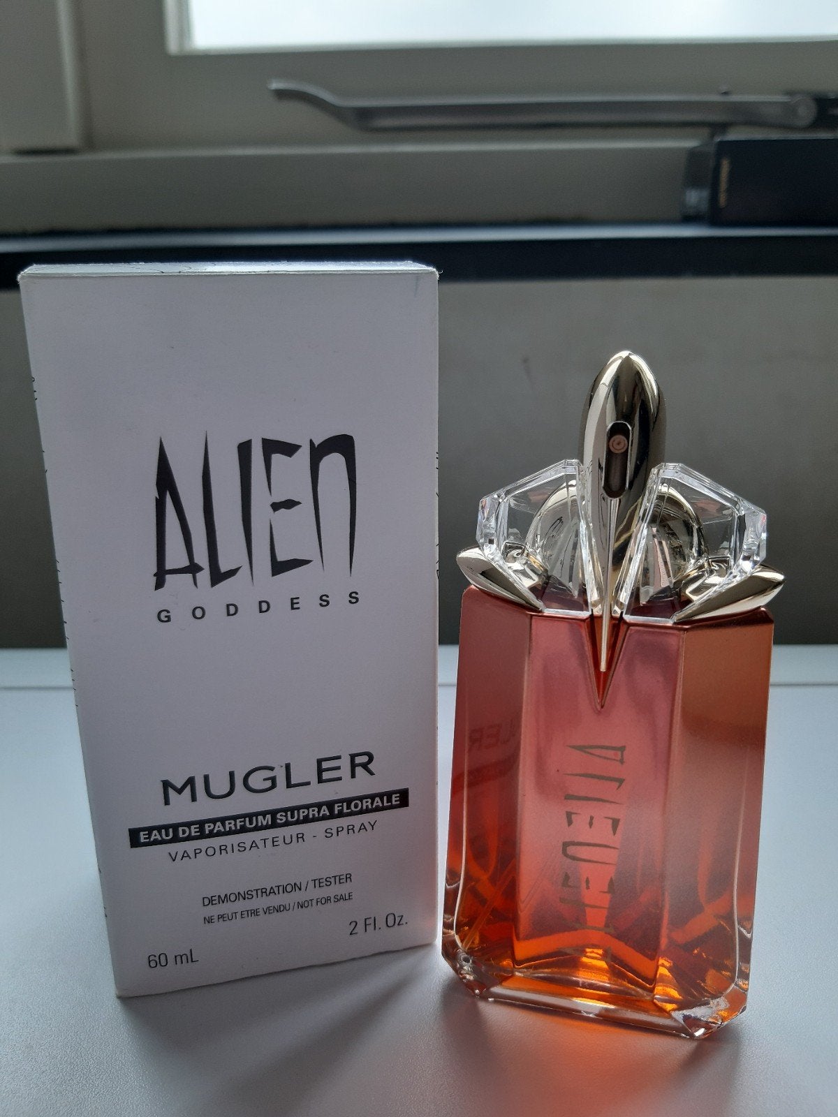 Mugler Alien Goddess Eau De Parfum Supra Florale 60ML., Verzenden, Nieuw