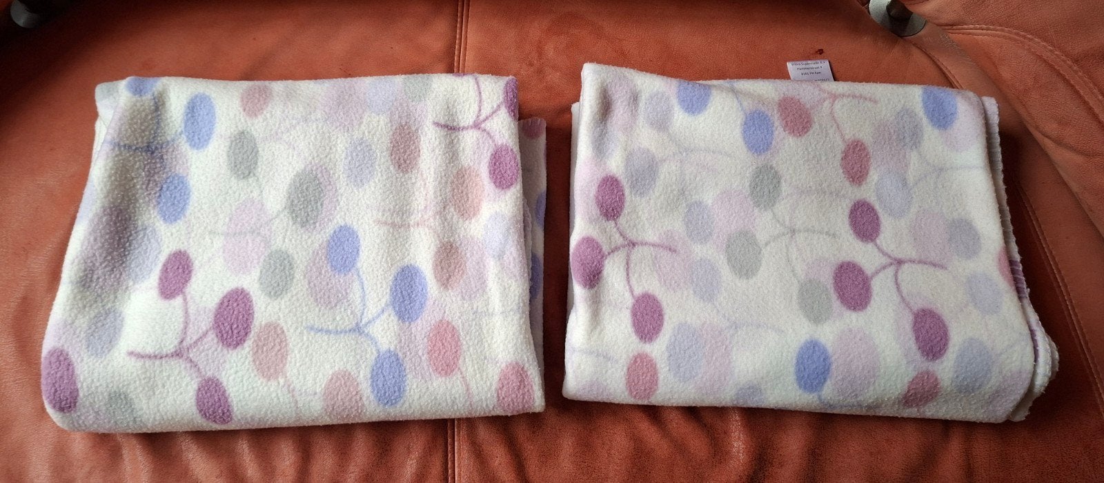 Fleece dekens., Fleecedeken, 125 cm, Zo goed als nieuw, Meerkleurig