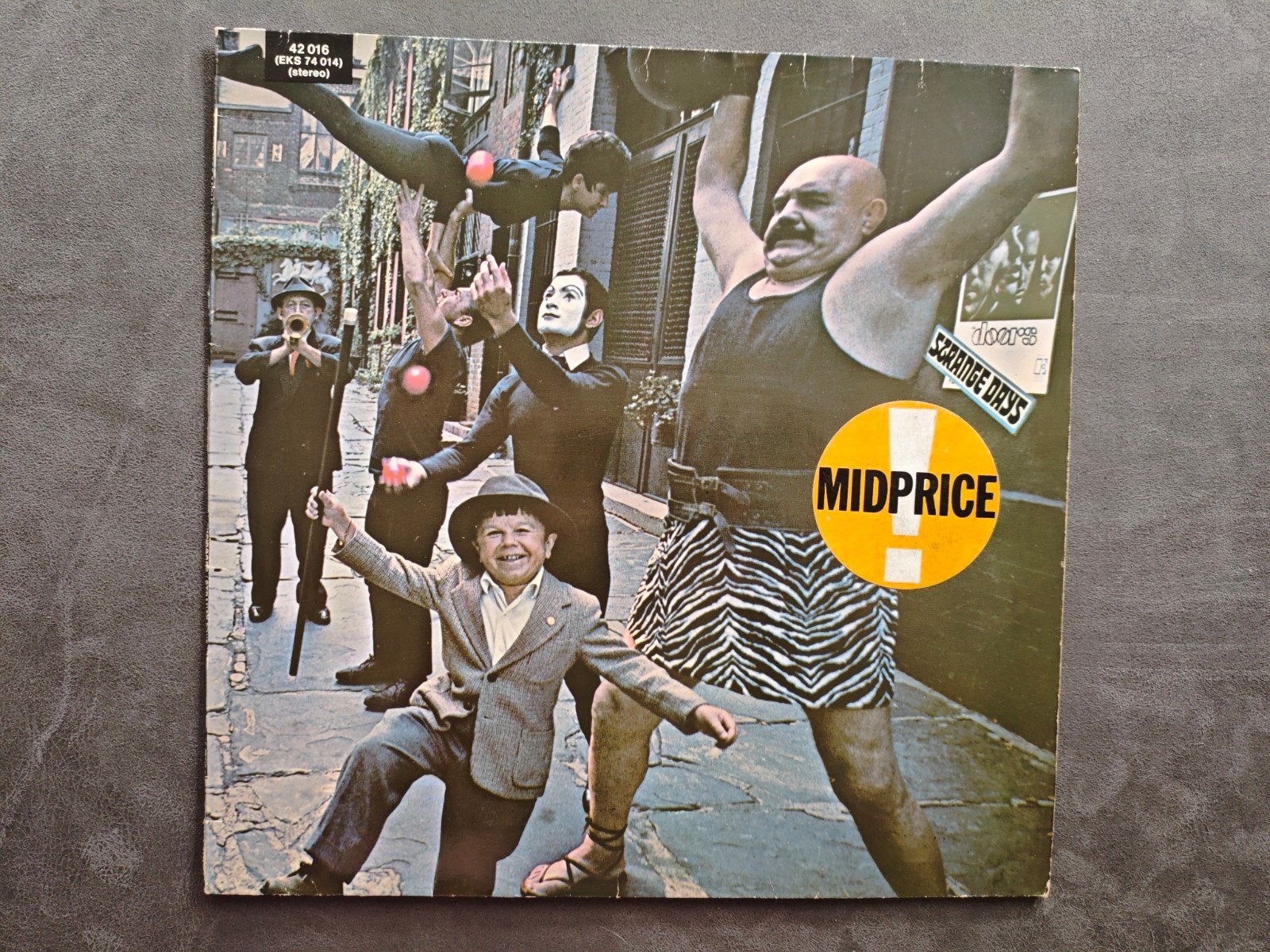 The Doors - Strange Days LP, Ophalen, Gebruikt, Classic Rock, LP