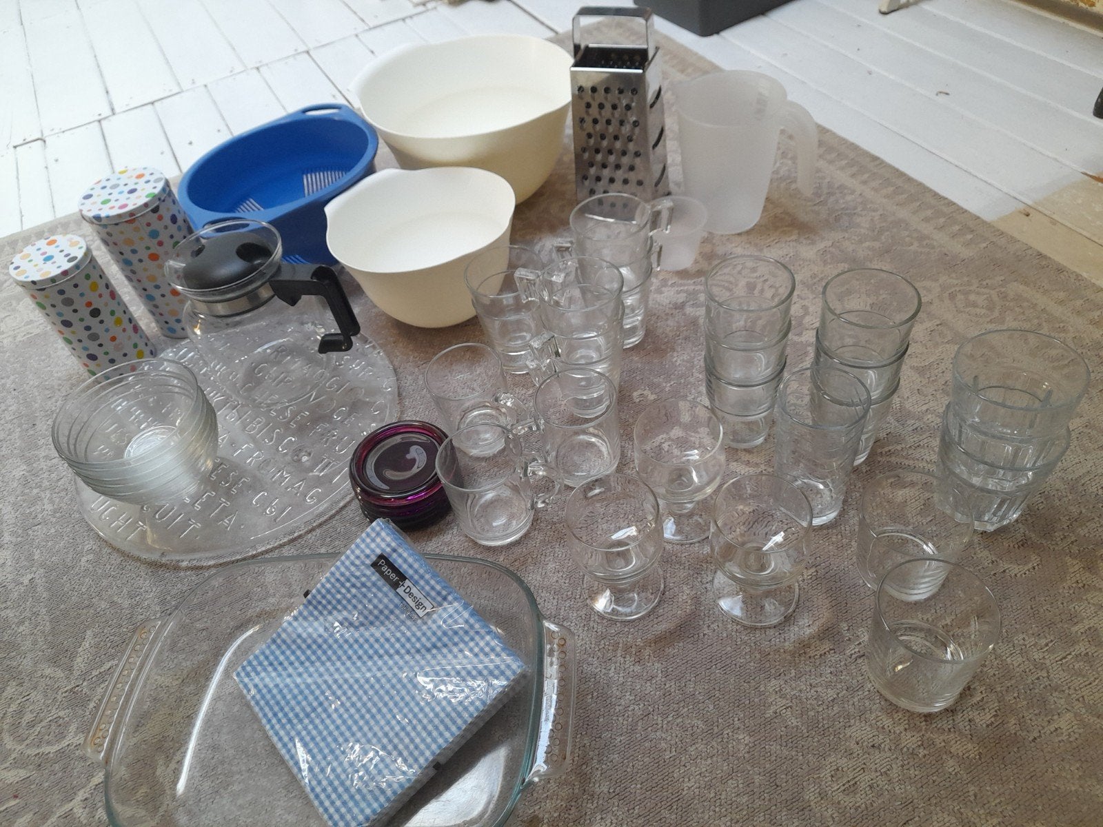 Keuken inventaris, Ophalen, Gebruikt