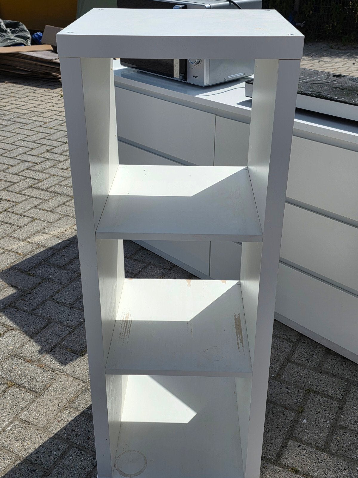 Ikea kast, Tuin en Terras, Bergingen en Tuinkasten, Ophalen, Gebruikt, Hout, Overige typen