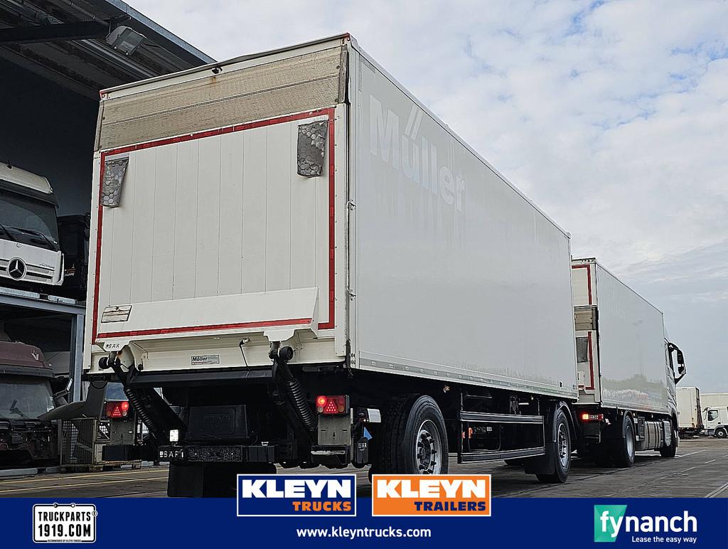 MUELLER PRASQ18 taillift, Auto's, Vrachtwagens, Overige kleuren, Bedrijf, Aanhangers en Opleggers, Te koop
