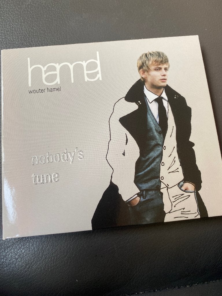 Wouter Hamel - Nobody's Tune (Gesigneerd), Ophalen of Verzenden, Zo goed als nieuw, Gesigneerd, Jazz