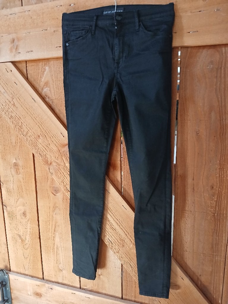 COJ Denim skinny broek - Sophia black -  W30/L32 - z.g.a.n., Maat 38/40 (M), Zwart, Ophalen of Verzenden, Zo goed als nieuw