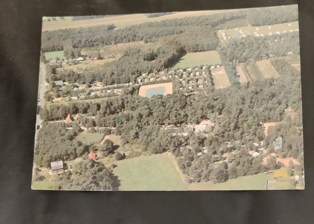 HALLE Kappenbulten camping circa 1955, Ophalen of Verzenden, 1940 tot 1960, Ongelopen, Gelderland