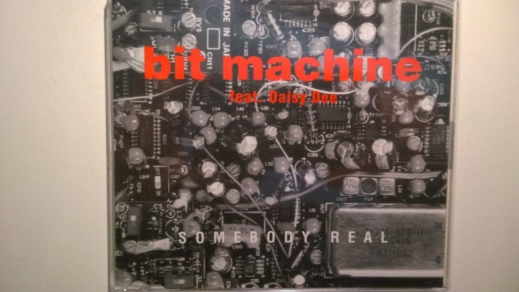 Bit Machine Feat. Daisy Dee - Somebody Real, Ophalen of Verzenden, Zo goed als nieuw, Pop