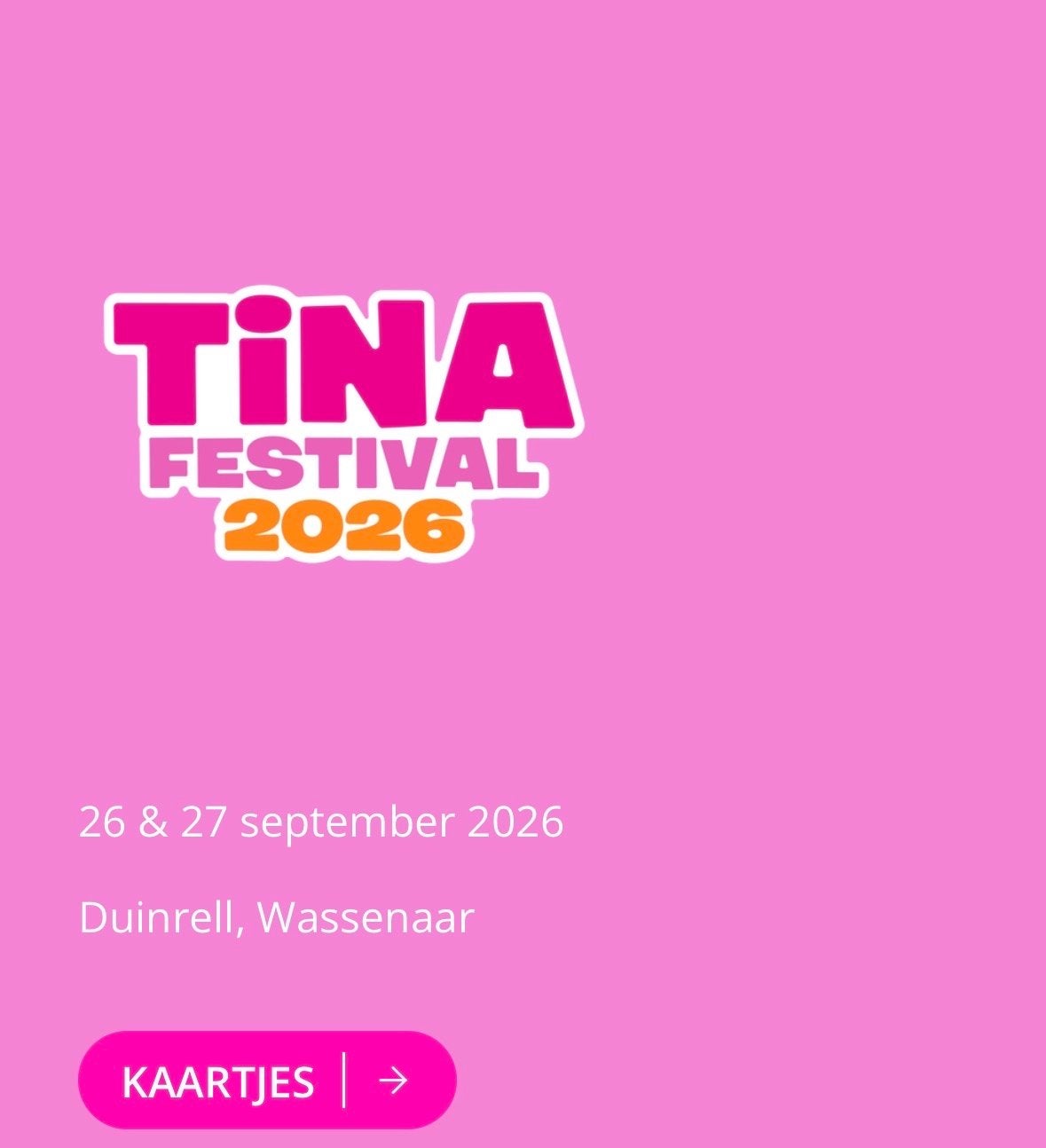 Gezocht, 2 kaartjes, zaterdag 26 september, Tickets en Kaartjes, Twee personen