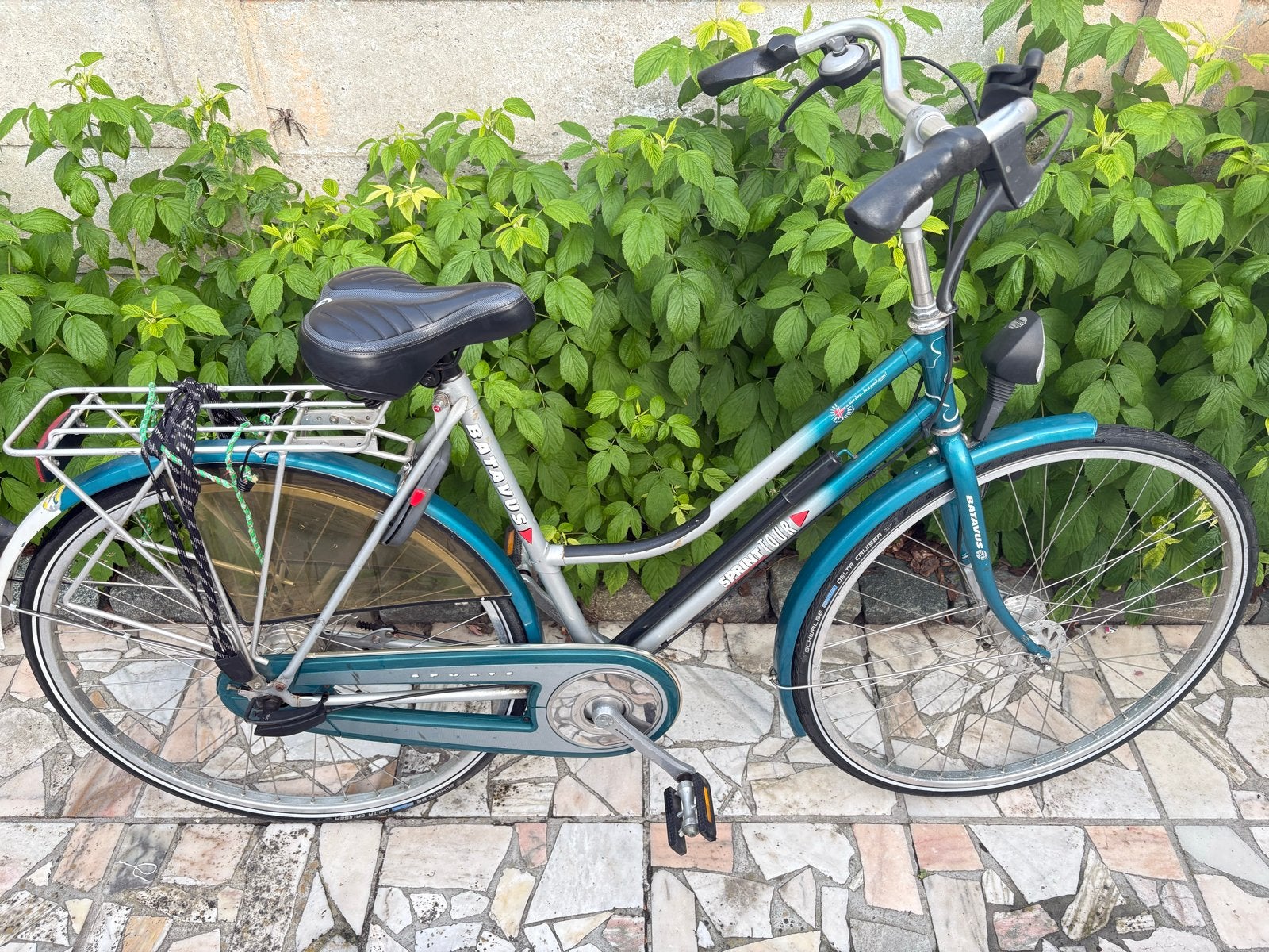 Batavus Sprint Damesfiets - 1-2x gebruikt, Goede Staat, Fietsen en Brommers, Ophalen, Velgrem, Versnellingen, Batavus