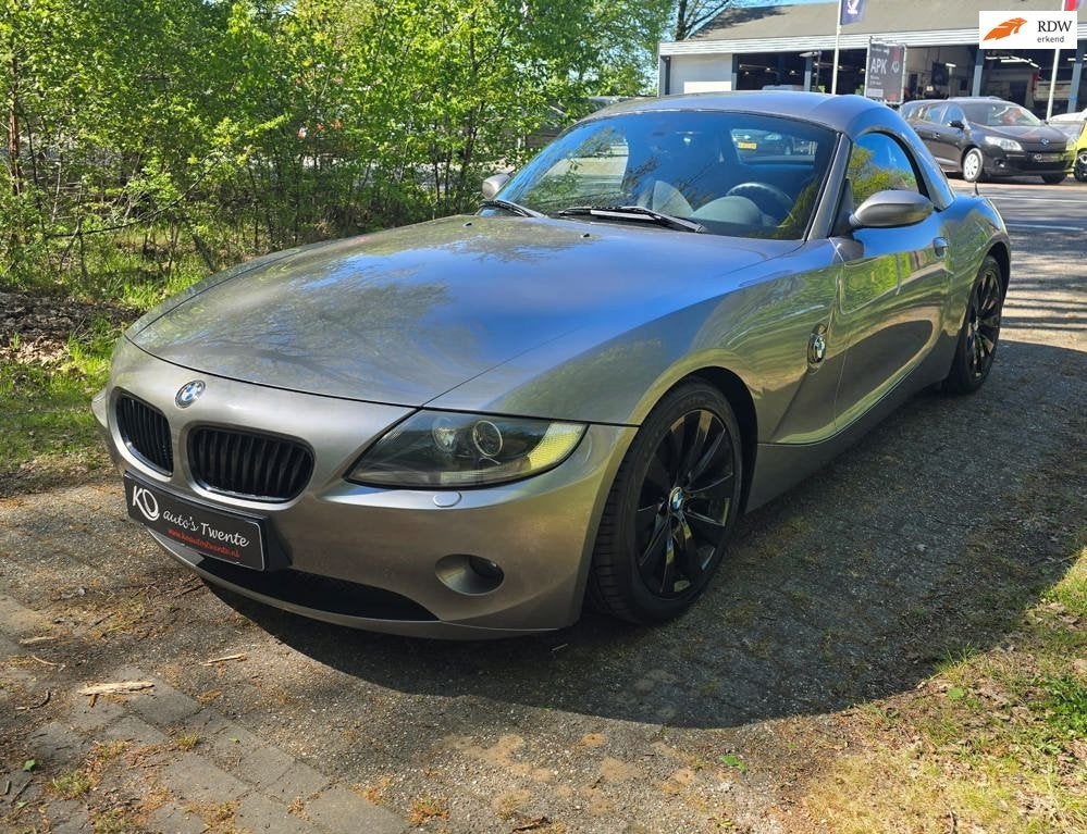 BMW Z4 Roadster 2.2i Pure, Auto's, BMW, 2171 cc, Achterwielaandrijving, Gebruikt, Cabriolet
