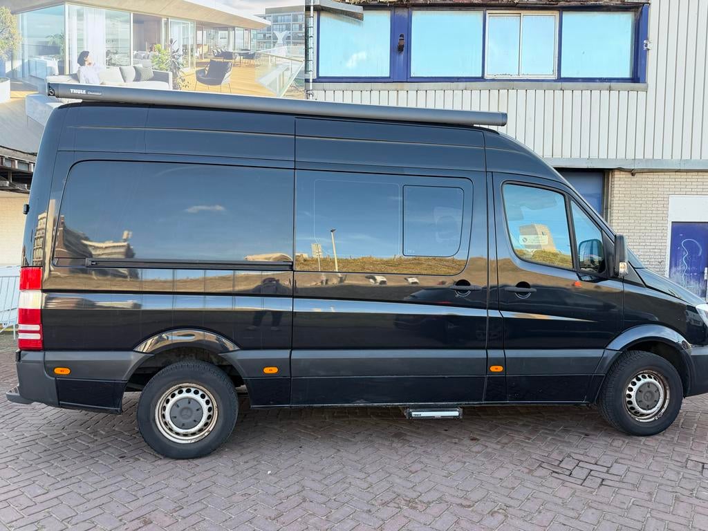 Mercedes-Benz Sprinter Buscamper - Klaar voor avontuur, Caravans en Kamperen, Campers, Automaat, Buscamper of Camperbus, Dakluik