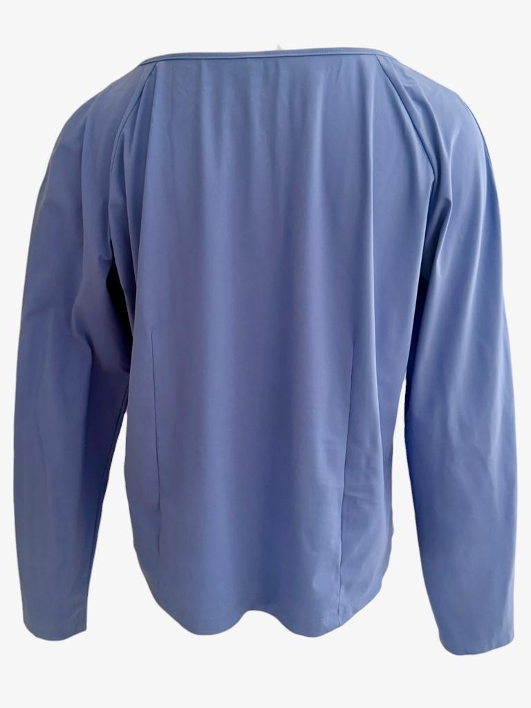 Moq vest XXL, Maat 46/48 (XL) of groter, Zo goed als nieuw, Verzenden, Blauw