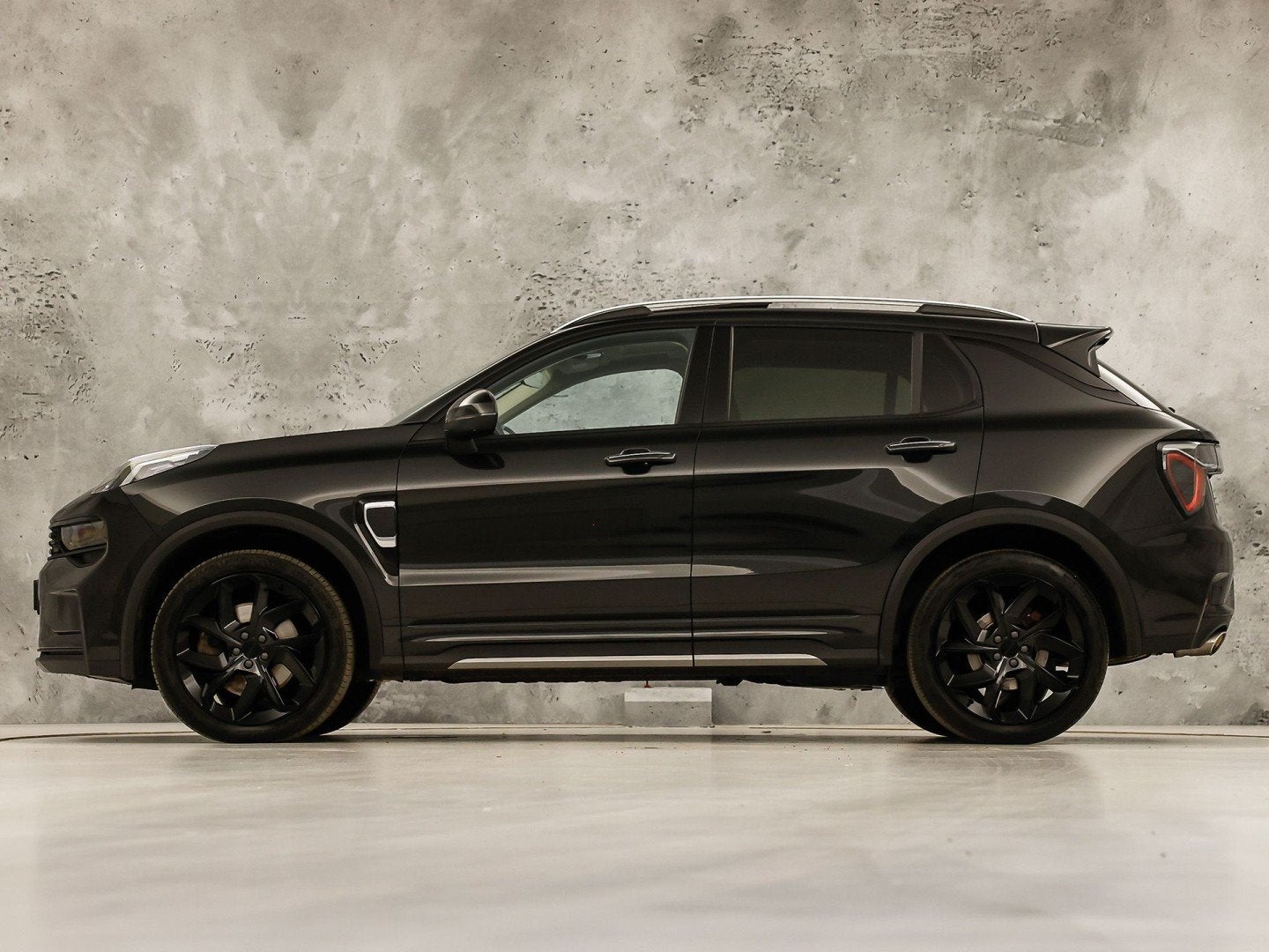 Lynk & Co 01 1.5 Luxury 262Pk (BLACK PACK ORG NL, PANORAMADA, 12 maanden, Stof, Automatische klimaatregeling, Bedrijf