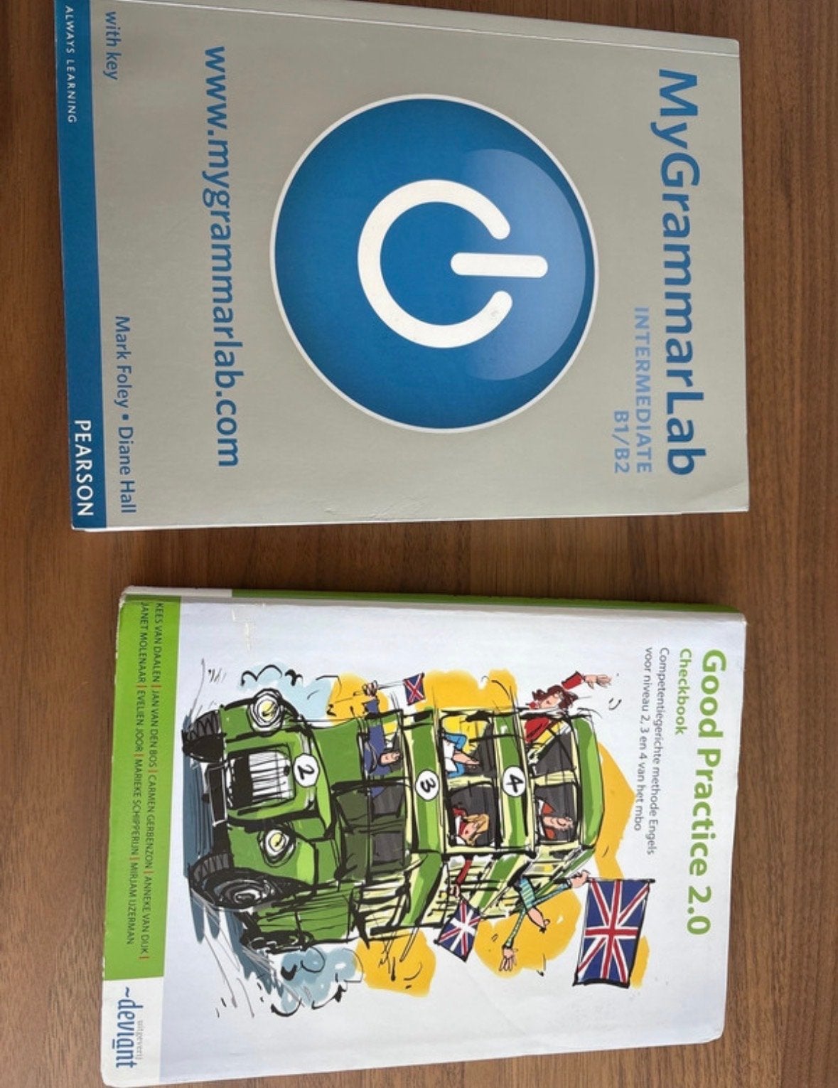 Engelse lesboeken: MyGrammarLab & Good Practice 2.0, Ophalen of Verzenden, Gelezen, Non-fictie