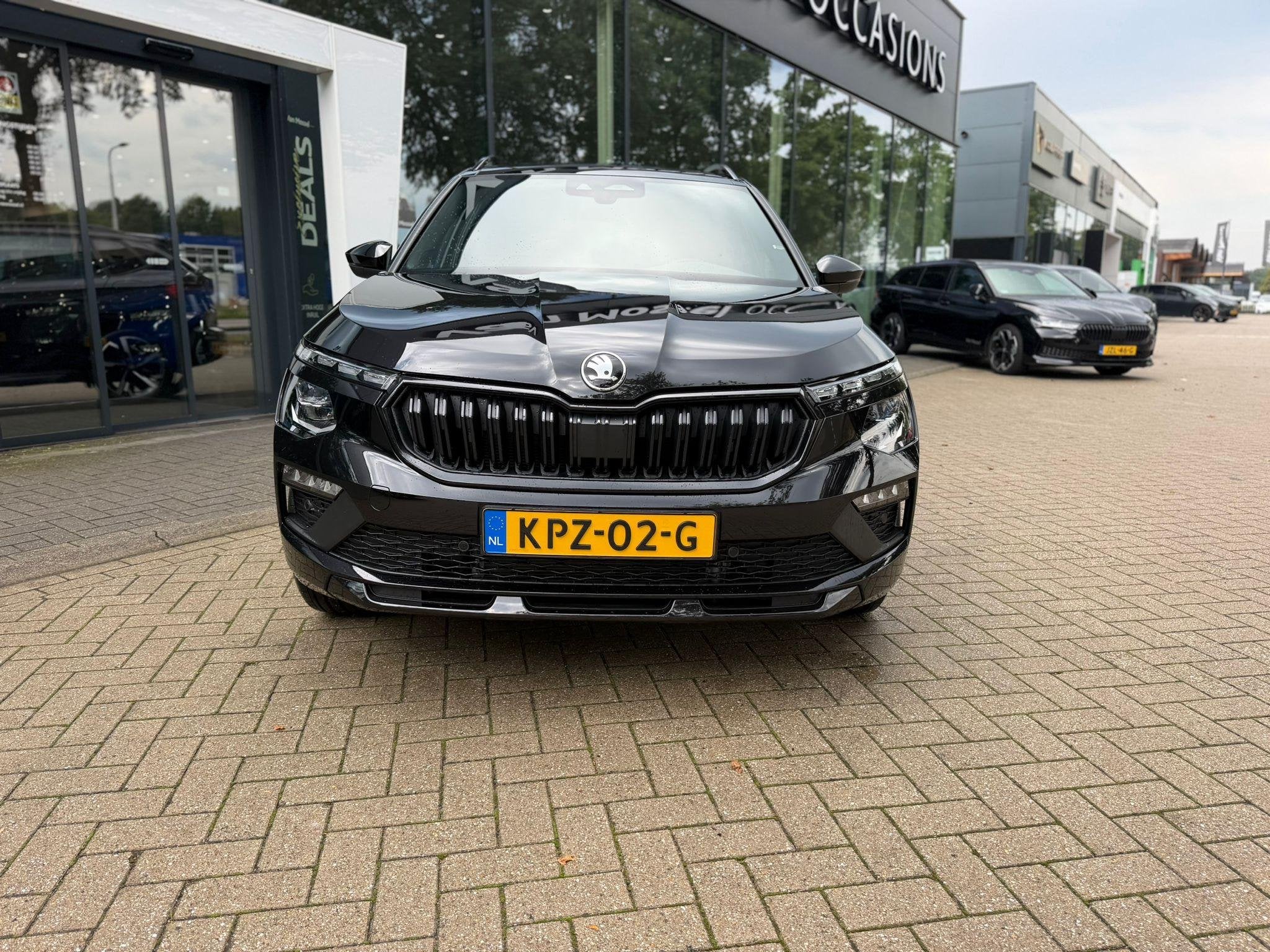 Skoda Kamiq 1.0 TSI Monte Carlo | Automaat | Matrix LED Kopl, Auto's, 12 maanden, Euro 6, Lane Keeping Assist, Origineel Nederlands