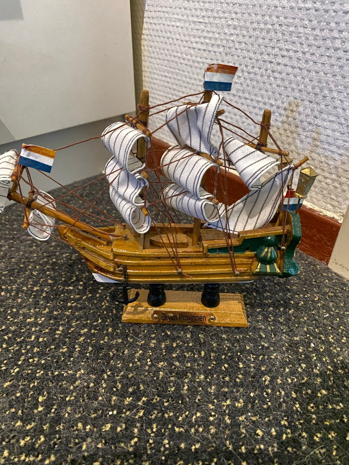 Handmade Decoratieve Scheepsmodellen, Ophalen of Verzenden, Gebruikt