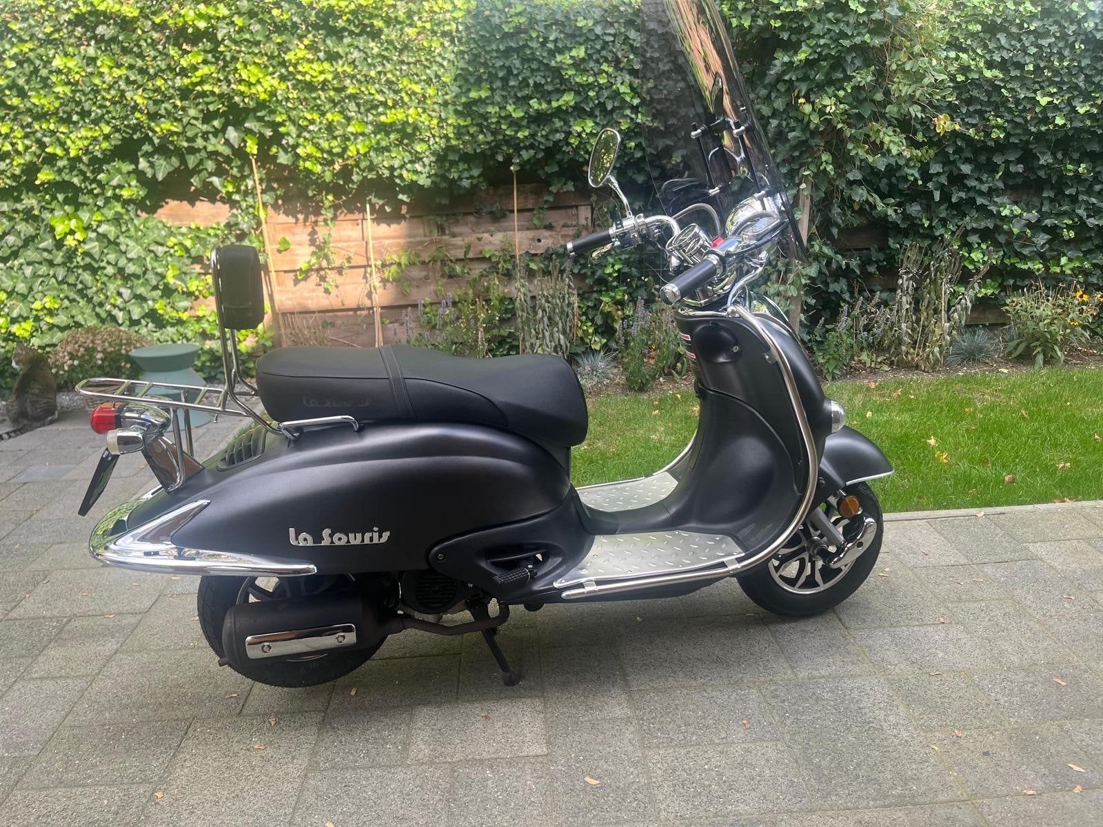 La Souris Futuro Retro 2019 5.600 km Schadevrij Start direct, Fietsen en Brommers, Gebruikt, Benzine, Ophalen, Overige merken