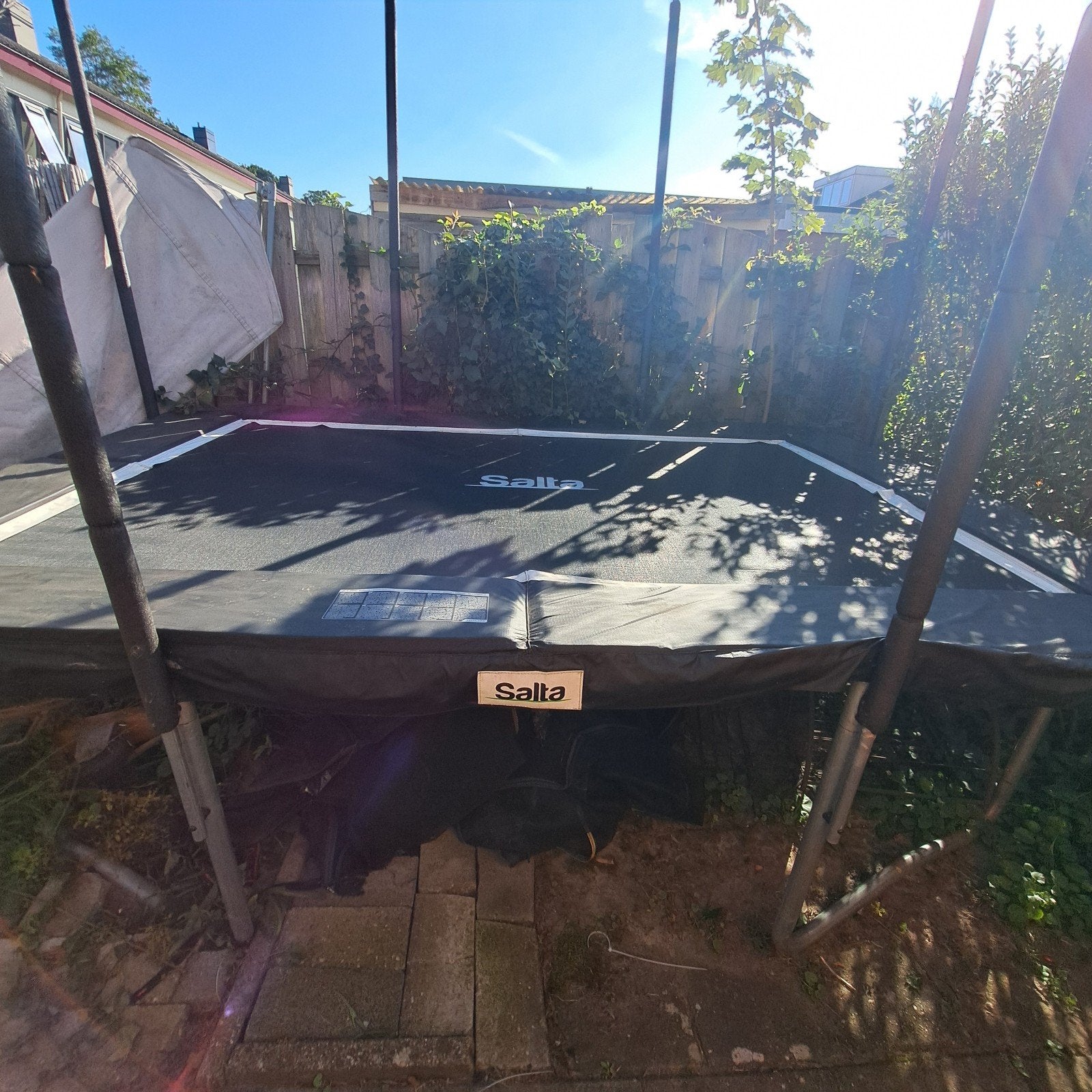 Salta Trampoline 310x210, Ophalen, Gebruikt