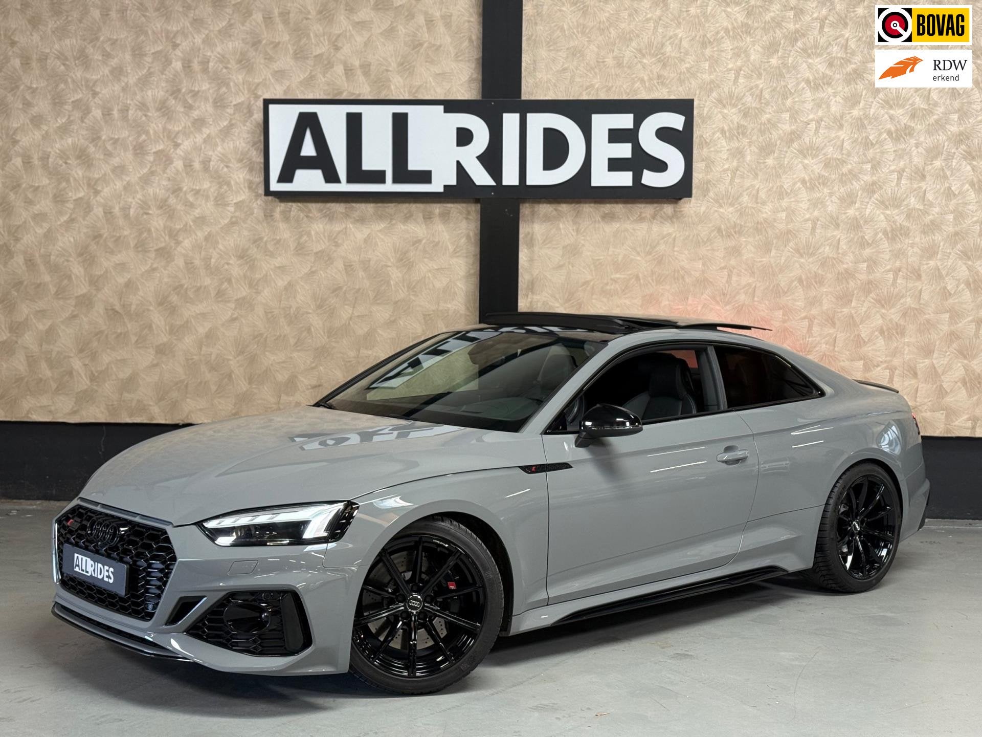 Audi RS5 Coupé 2.9 TFSI RS 5 quattro | BTW | Nardo | Pano |, Automaat, Gebruikt, 4 stoelen, RS5