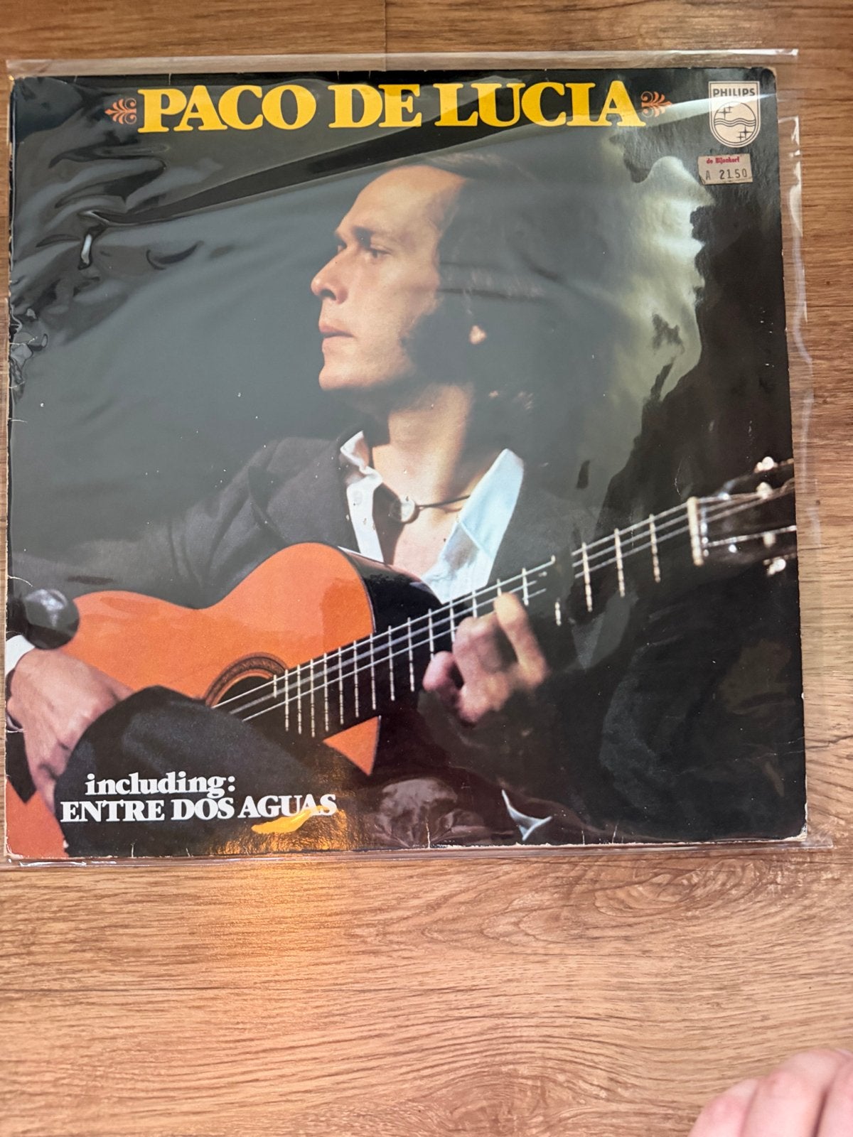 Paco de Lucia - Entre Dos Aguas LP (Philips), LP, Gebruikt, Overige genres, Ophalen of Verzenden