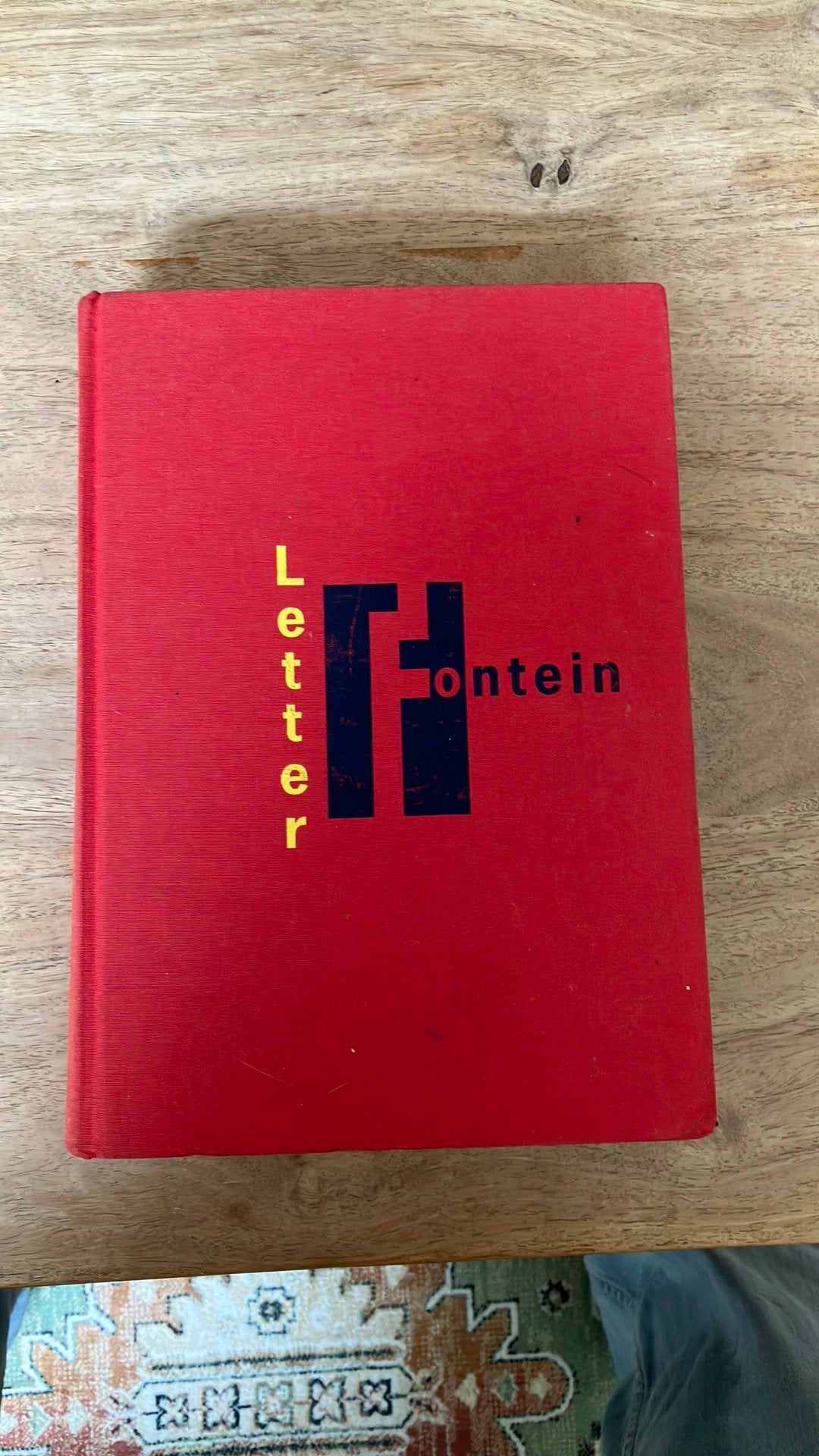 Letterfontein, Boeken, Ophalen of Verzenden, Zo goed als nieuw, Overige onderwerpen