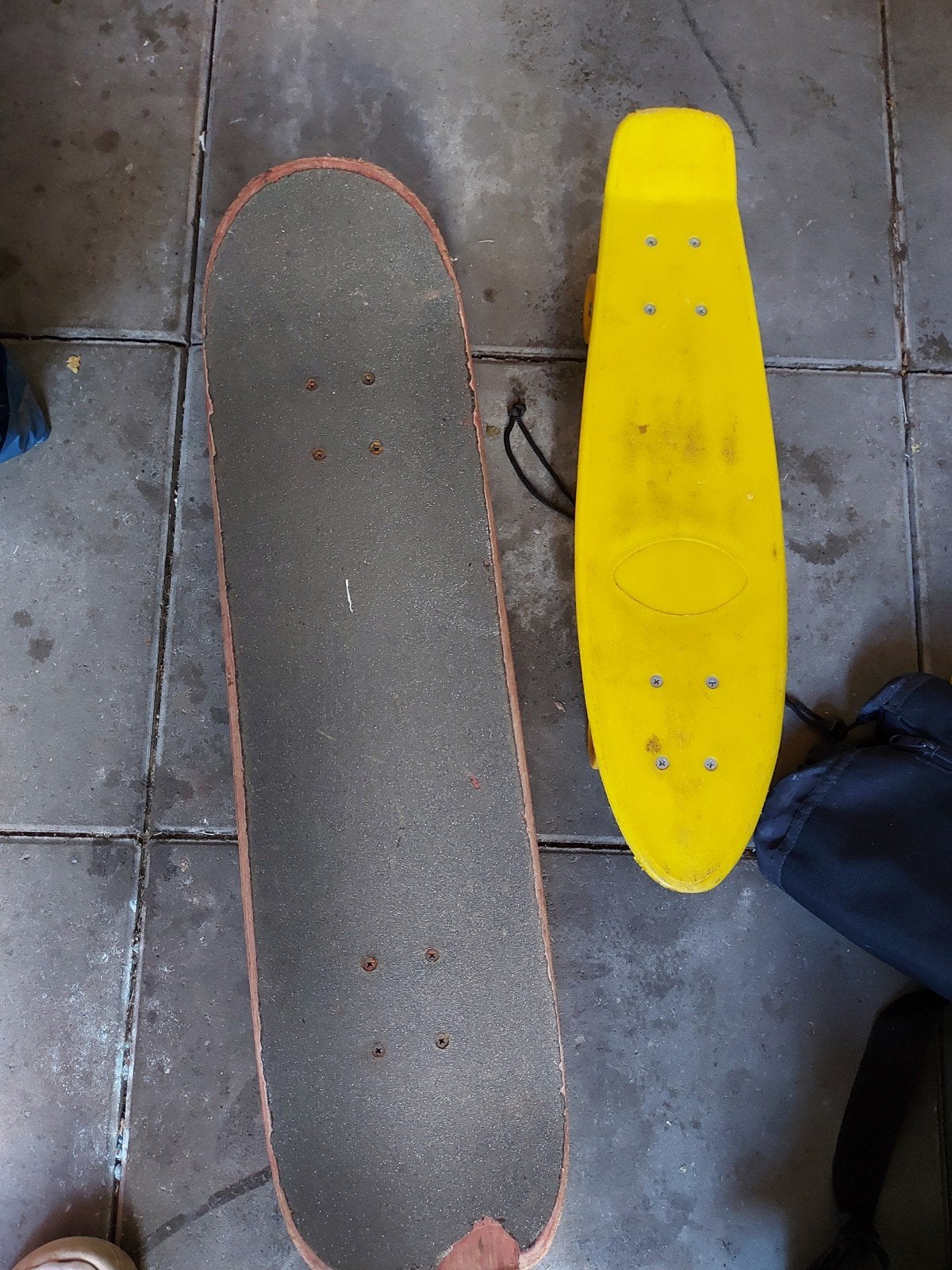 gratis Skateboards, Ophalen of Verzenden, Gebruikt, Skateboard