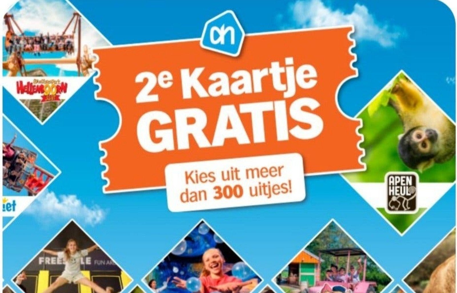 Uitjeszegels Albert Heijn. 40 cent per spaarkaart., Verzamelen, Supermarktacties, Albert Heijn, Ophalen