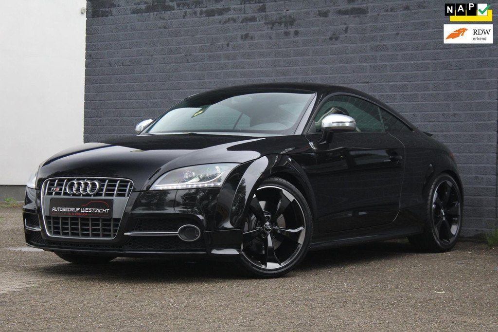 Audi TT 2.0 T TTS Coupe Quattro Automaat, 272pk, Leder, Led, Auto's, Audi, Gebruikt, 4 cilinders, 1984 cc, 4 stoelen