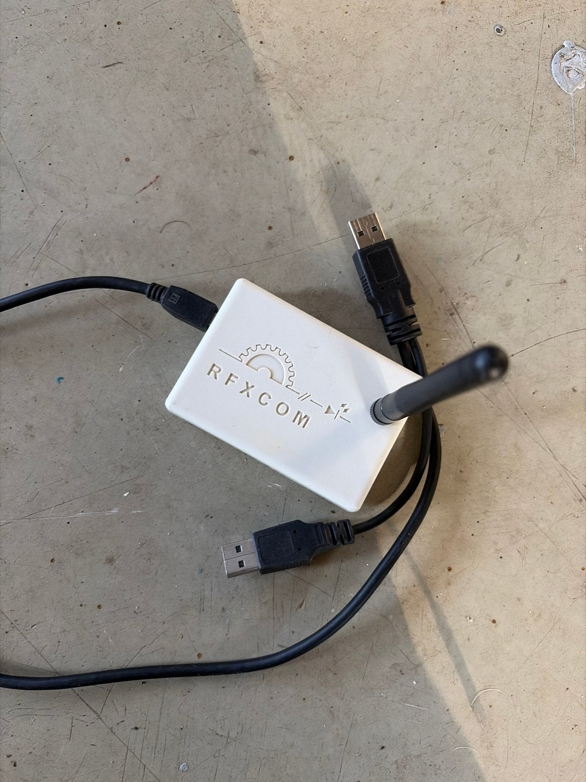 RFXCOM RFXtrx433E USB Transceiver voor Domotica, Ophalen of Verzenden, Zo goed als nieuw, Zender en Ontvanger