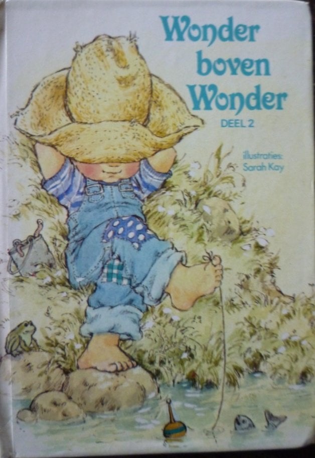 Sarah Kay(Pop up)- Wonder boven wonder(Deel 2, Ophalen of Verzenden, Rob van het hof