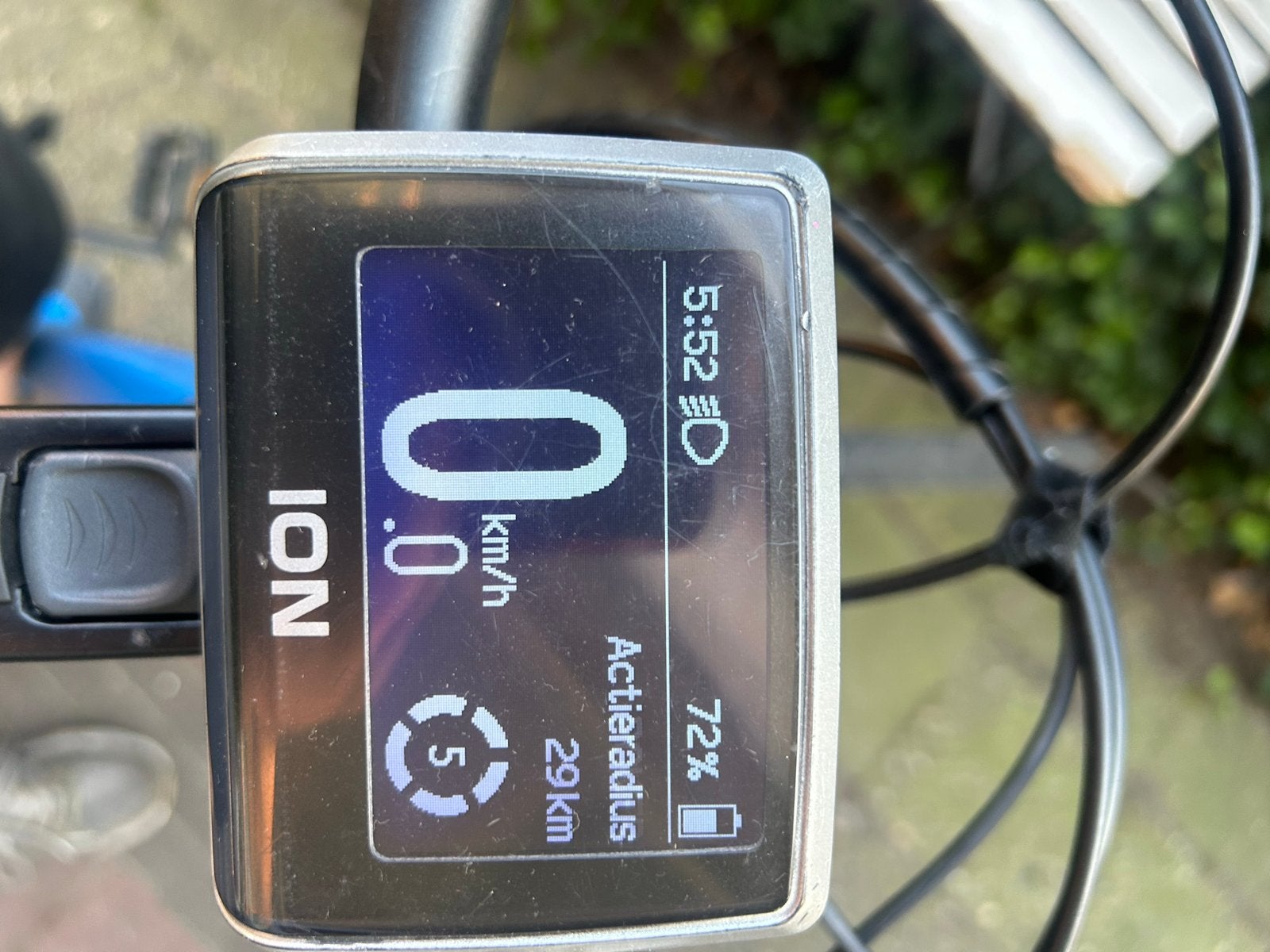 Foto 5 van Sparta elektrische fiets met ION systeem en 8 versnellingen