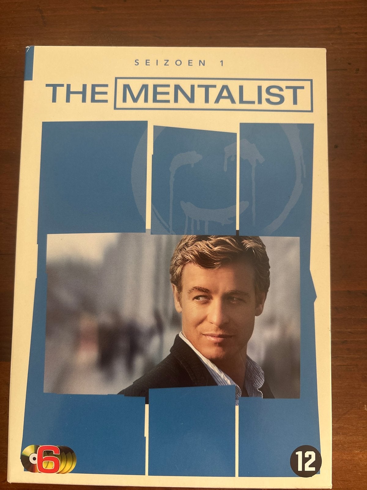 The Mentalist Seizoen 1 Boxset - Detective Serie DVD, Vanaf 12 jaar, Verzenden, Gebruikt, Detective en Krimi