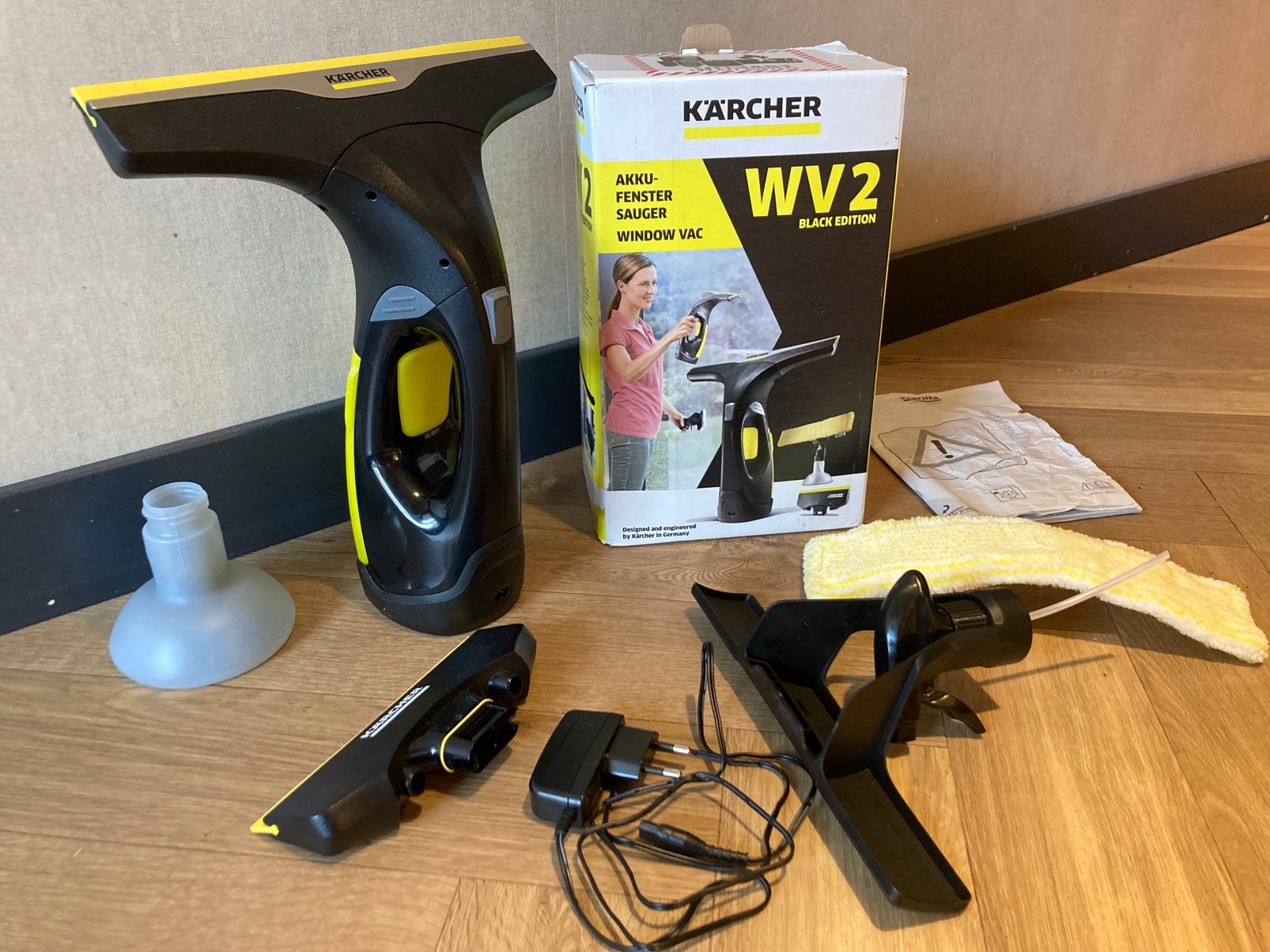 Kärcher raamwisser, Ophalen of Verzenden, Raamwisser of Trekker