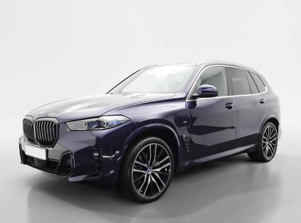 BMW X5 xDrive50e | M-Sport | Panoramadak | Massage | Trekhaa, Auto's, BMW, Gebruikt, Blauw, 2420 kg, 26 kWh