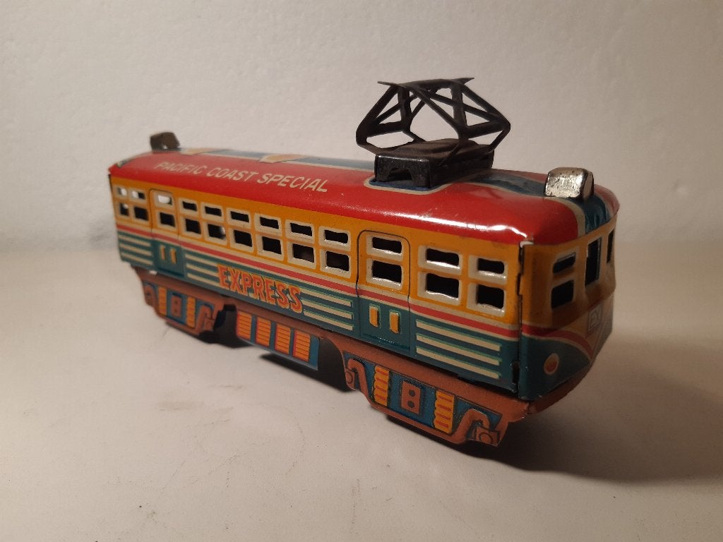 Kokyo Express Pacific Coast jaren 60, 14 cm.  duwmechanisme, Ophalen of Verzenden