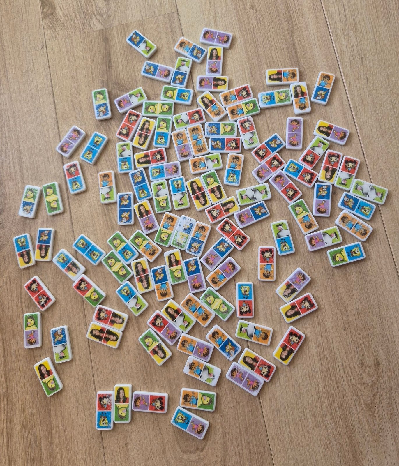 Nickelodeon domino spaaractie C1000 2010, C1000, Ophalen of Verzenden