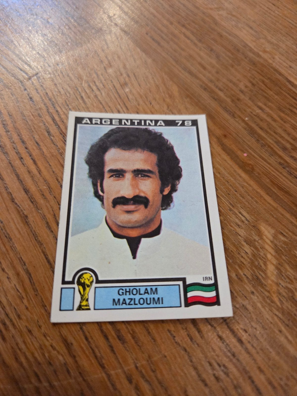 Panini WK 78, Ophalen of Verzenden, Zo goed als nieuw, Buitenlandse clubs, Poster, Plaatje of Sticker