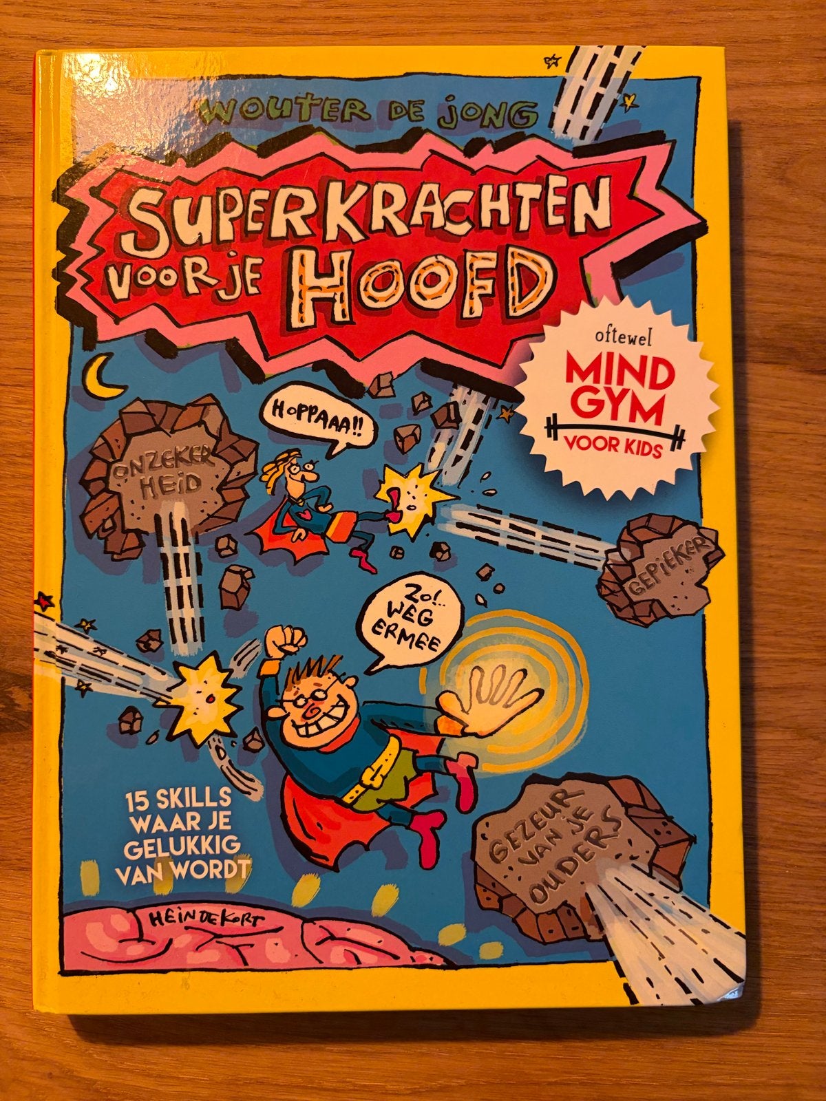 Superkrachten voor je hoofd - Wouter de Jong, Ophalen of Verzenden