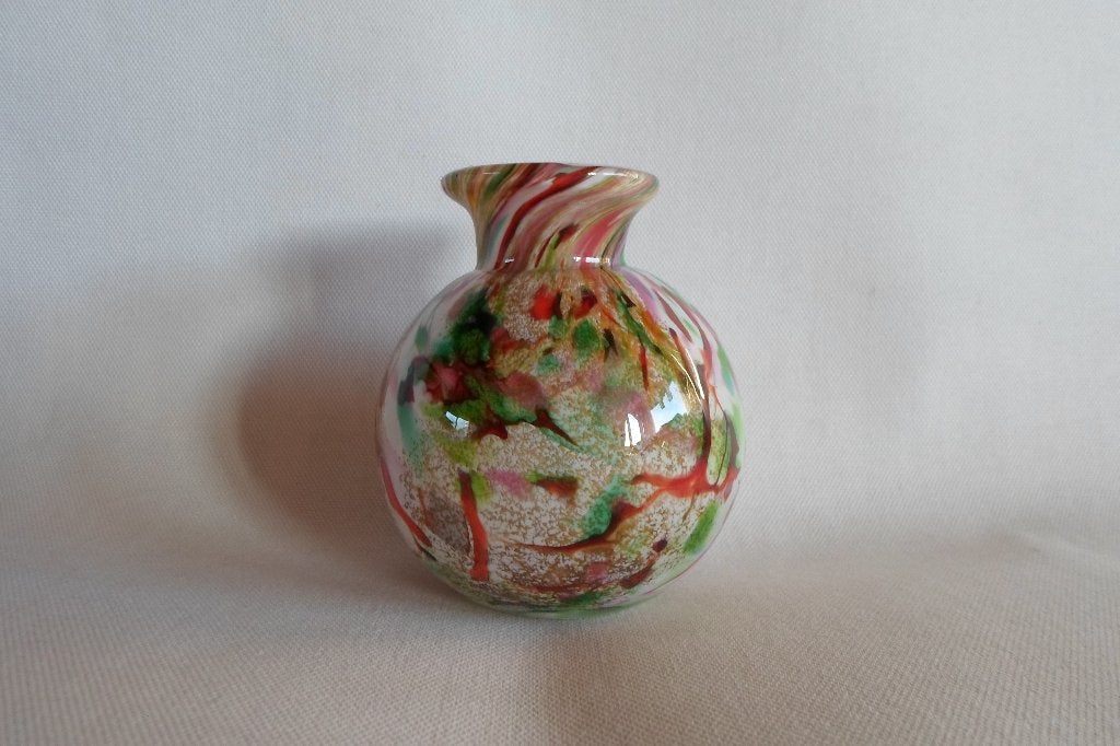 Fidrio Mixed Colours Vaasje, Ophalen of Verzenden