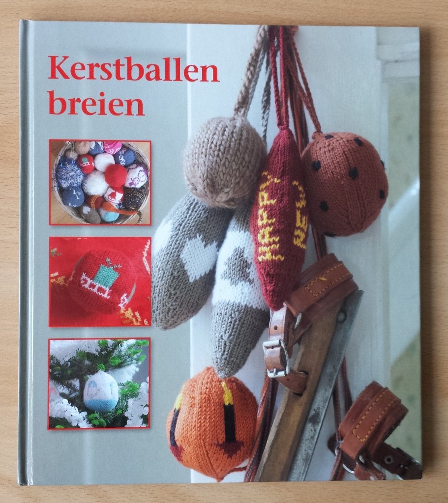 Kerstmis - Kerstballen Breien - Carice van Zijlen - 2012, Gebruikt, Ophalen of Verzenden, Patroon of Boek, Nvt