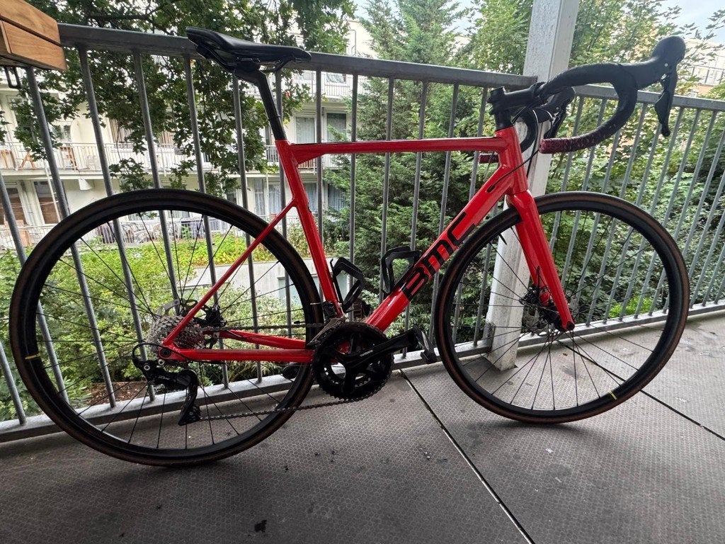 Racefiets BMC Teammachine ALR Two Disc 54 Shimano 105, Fietsen en Brommers, Fietsen | Racefietsen, 28 inch, Gebruikt, Aluminium